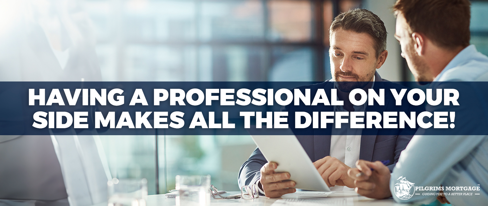 Having A Professional On Your Side Makes All The Difference!
